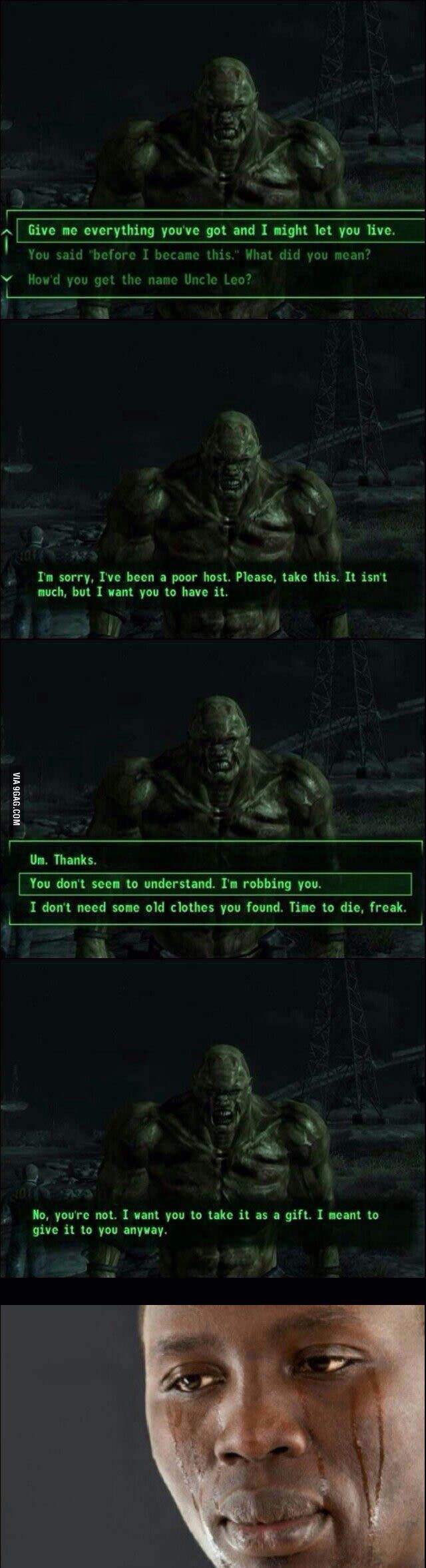 Fallout 3 funniest mods